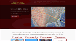 Desktop Screenshot of boonvillemochamber.com
